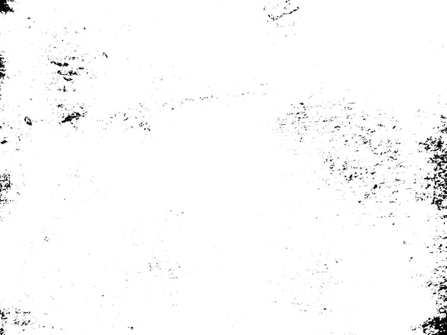 Textura vectorial de grunge rústico con grano y manchas Fondo de ruido abstracto Superficie desgastada