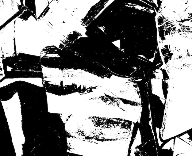 Textura vectorial de grunge rústico con grano y manchas Fondo de ruido abstracto Superficie desgastada