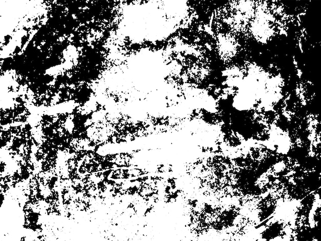 Textura vectorial de grunge rústico con grano y manchas Fondo de ruido abstracto Superficie desgastada