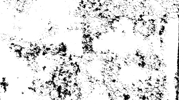 Textura vectorial de grunge rústico con grano y manchas Fondo de ruido abstracto Superficie desgastada