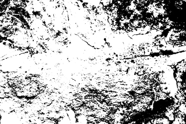 Textura vectorial de grunge rústico con grano y manchas Fondo de ruido abstracto Superficie desgastada