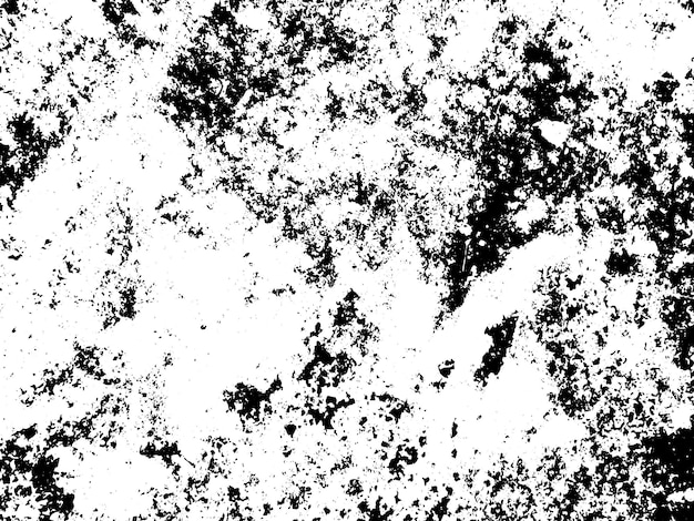 Textura vectorial de grunge rústico con grano y manchas Fondo de ruido abstracto Superficie desgastada