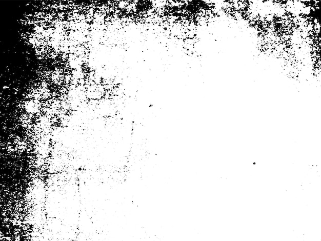 Textura vectorial de grunge rústico con grano y manchas Fondo de ruido abstracto Superficie desgastada