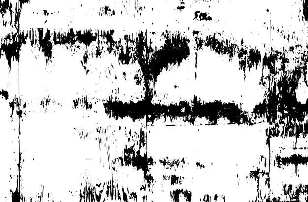 Textura vectorial de grunge rústico con grano y manchas Fondo de ruido abstracto Superficie desgastada