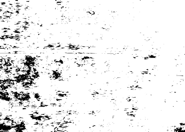 Textura vectorial de grunge rústico con grano y manchas Fondo de ruido abstracto Superficie desgastada