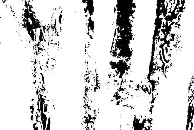 Textura vectorial de grunge rústico con grano y manchas Fondo de ruido abstracto Superficie desgastada