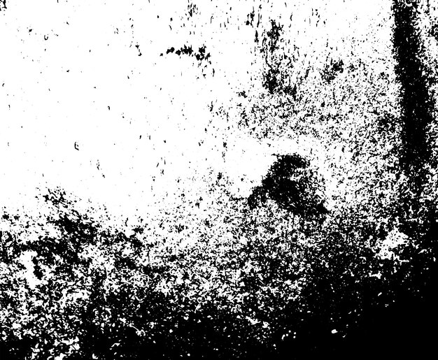 Textura vectorial de grunge rústico con grano y manchas Fondo de ruido abstracto Superficie desgastada
