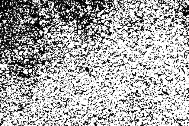 Textura vectorial de grunge rústico con grano y manchas Fondo de ruido abstracto Superficie desgastada