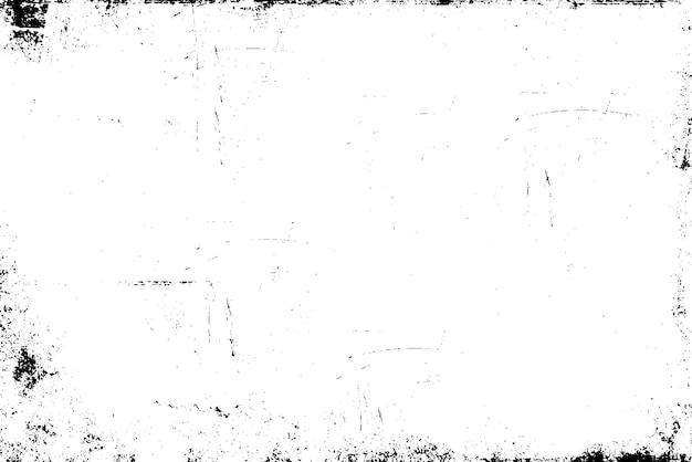 Textura vectorial de grunge rústico con grano y manchas Fondo de ruido abstracto Superficie desgastada