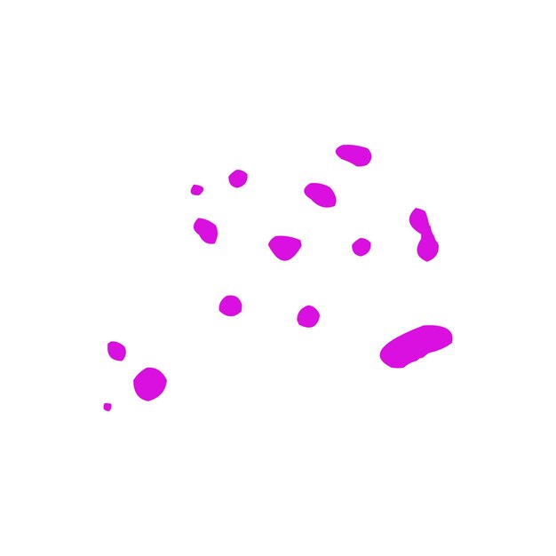Textura vectorial de Grunge Splat