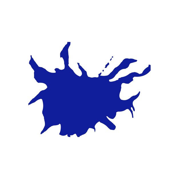 Textura vectorial de Grunge Splat