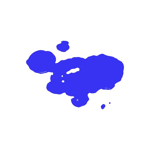 Textura vectorial de Grunge Splat