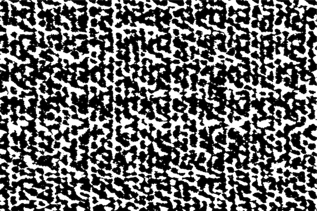 textura vectorial de imagen en blanco y negro textura de fondo