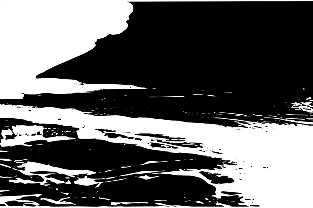 textura vectorial de imagen en blanco y negro textura de fondo