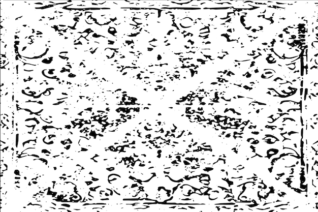 textura vectorial de imagen en blanco y negro textura de fondo