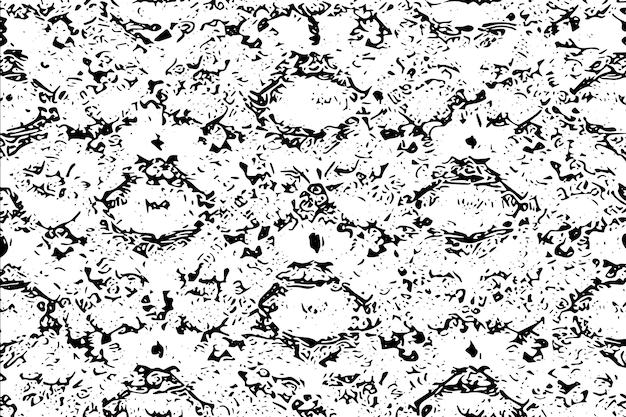 textura vectorial de imagen en blanco y negro textura de fondo