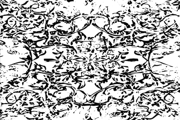 textura vectorial de imagen en blanco y negro textura de fondo