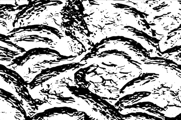 textura vectorial de imagen en blanco y negro textura de fondo