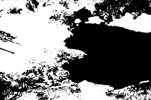 textura vectorial de imagen en blanco y negro textura de fondo