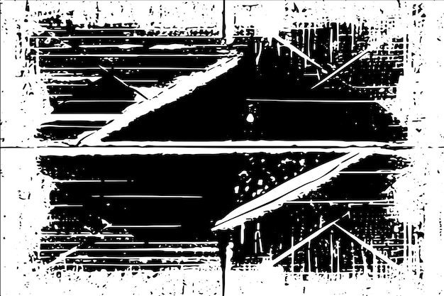 Textura vectorial de imagen en blanco y negro textura de fondo