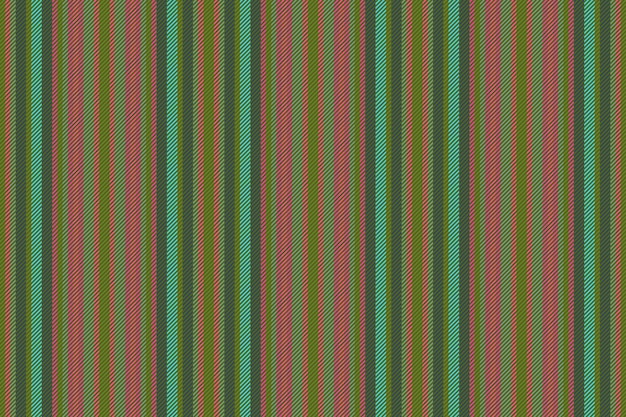 Textura vectorial Líneas sin costura Patrón textil Fondo de tela raya vertical