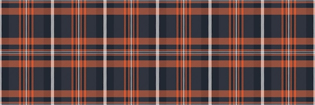 Textura vectorial de patrón ascendente tela de tartan chic comprobación de fondo textil a cuadros de comedor sin costuras en colores oscuros y rojos