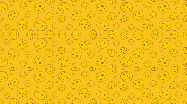 Textura vectorial de patrón sin costuras de color para un diseño perfecto