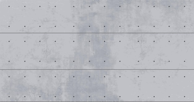 Textura vectorial realista sin costuras de la pared de hormigón