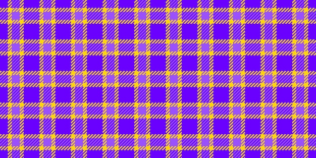 Textura vectorial de revistas tela victoriana sin costuras fondo a cuadros idílico patrón de tartan textil en colores brillantes y dorados