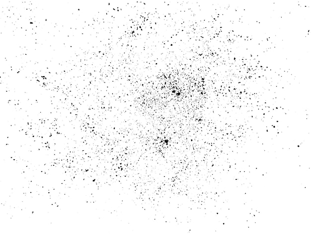 Textura vectorial de salpicaduras retro grunge Textura vectorial de inspiración vintage con pequeñas salpicaduras perfectas para crear un efecto grunge y retro en sus diseños e ilustraciones