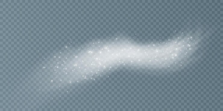 Vector textura vectorial viento frío de invierno. efecto de nieve fría de navidad. vector png