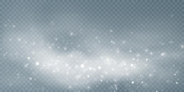 Textura vectorial viento frío de invierno. efecto de nieve fría de navidad. vector png