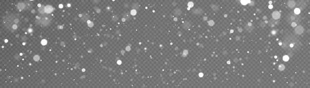 Textura vectorial Viento frío de invierno En un fondo transparente Efecto de nieve fría de Navidad