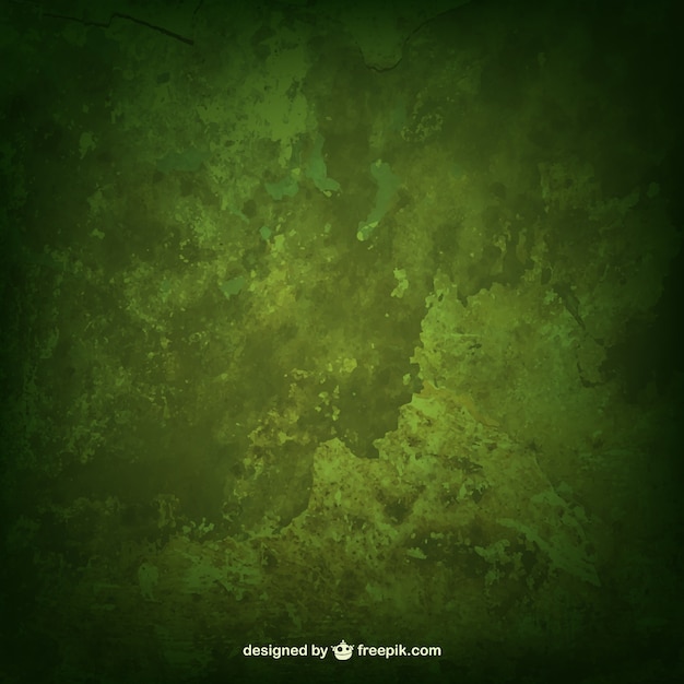 Textura verde en estilo grunge