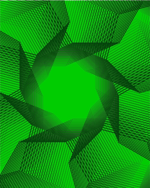 Vector textura verde