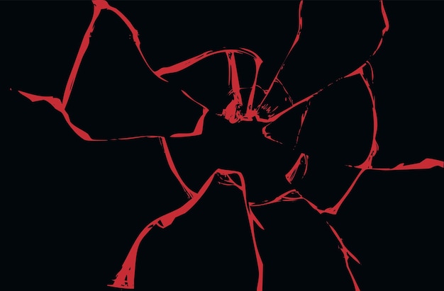 Textura de vidrio roto con grietas Resumen de pantalla rota Smartphone de shock