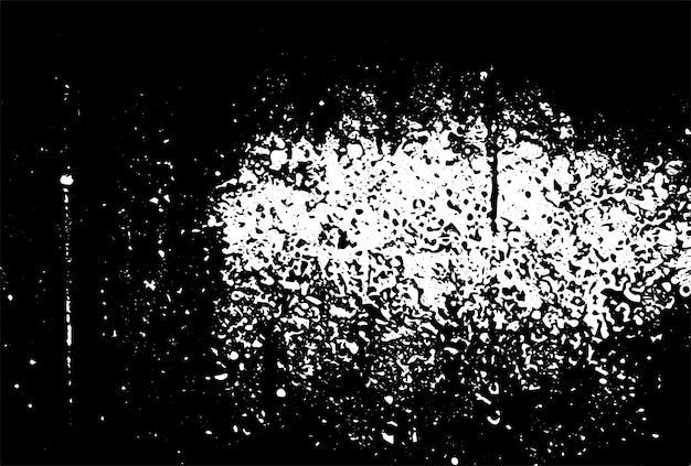 La textura del viejo grunge