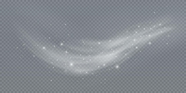 Textura de viento de invierno frío vector de vacaciones ventisca efecto de navidad de una ventisca fría vector png