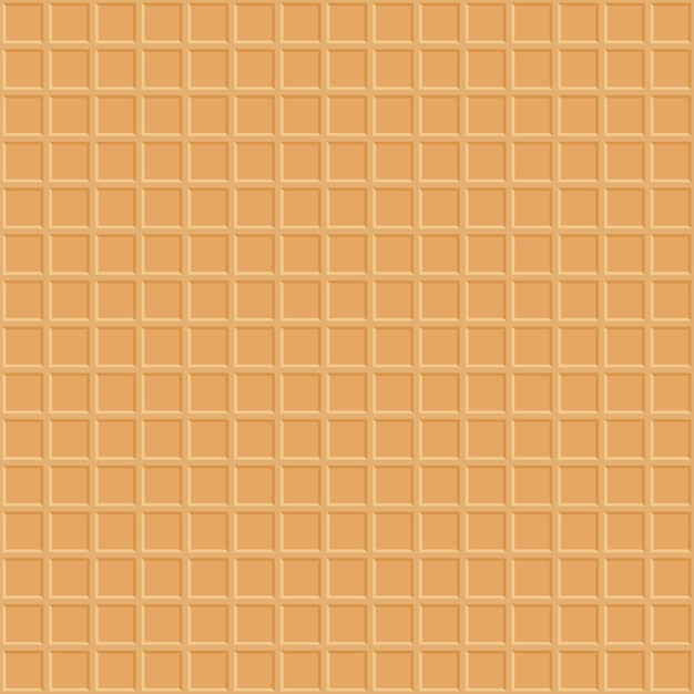 Textura de waffle sin costuras