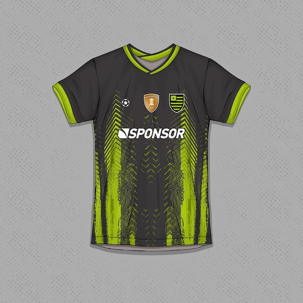 Texturas de camisas deportivas de alta calidad Sublimación Vectores de ropa de ejercicio