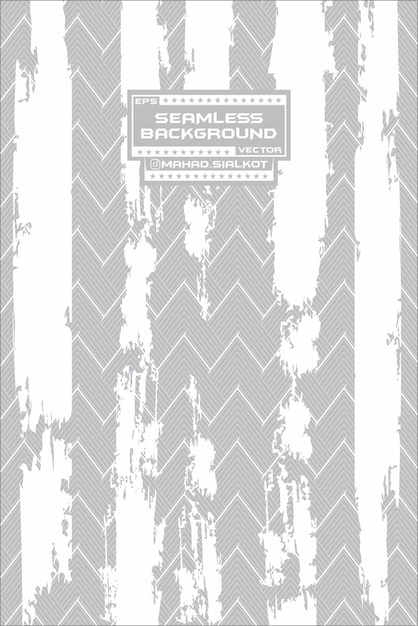 texturas de camuflaje y fondo sin costuras vectorial