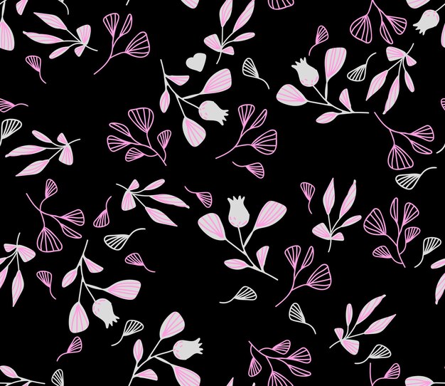 Texturas decorativas caóticas vectoriales formas orgánicas