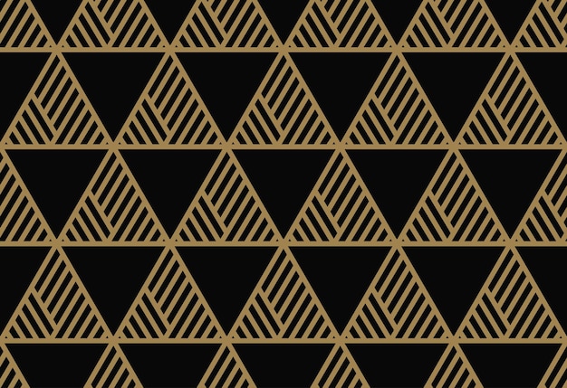 Texturas geométricas de lujo moderno con líneas y patrones sin costuras