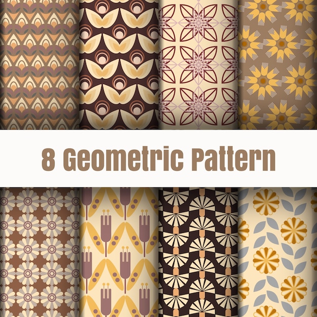 Texturas geométricas de la superficie del fondo del papel pintado del modelo