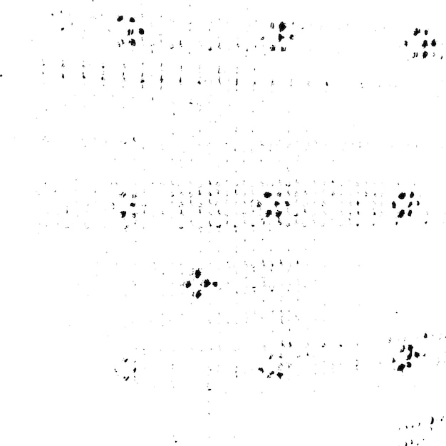 Texturas gruesas. Efecto angustiado. Efecto texturizado vectorial. Fondo abstracto en blanco y negro. Lun