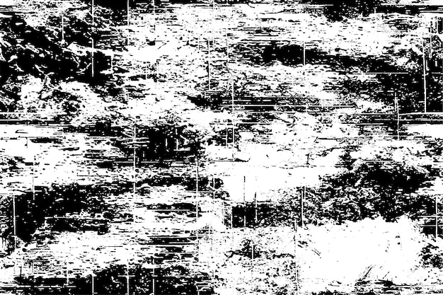 Texturas Grunge antiguas en tonos negros