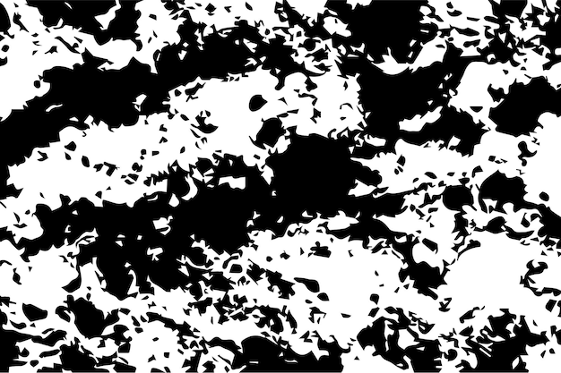 Texturas Grunge en blanco y negro Grunge detalladas texturas negras abstractas Texturas de mármol Arte vectorial