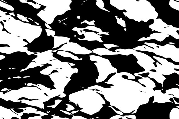 Texturas Grunge en blanco y negro Grunge detalladas texturas negras abstractas Texturas de mármol Arte vectorial
