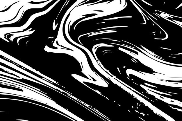 Texturas Grunge en blanco y negro Grunge detalladas texturas negras abstractas Texturas de mármol Arte vectorial