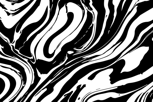 Texturas Grunge en blanco y negro Grunge detalladas texturas negras abstractas Texturas de mármol Arte vectorial